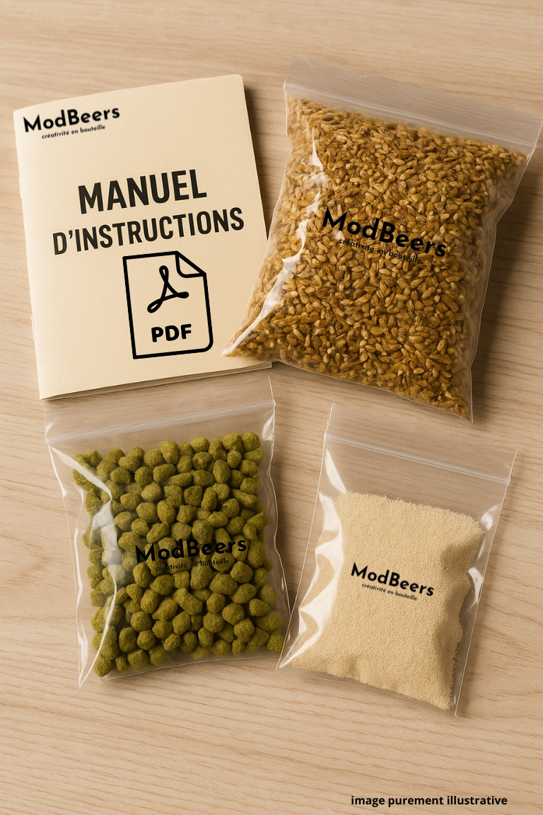 INGREDIENTI DEL KIT PER BIRRA