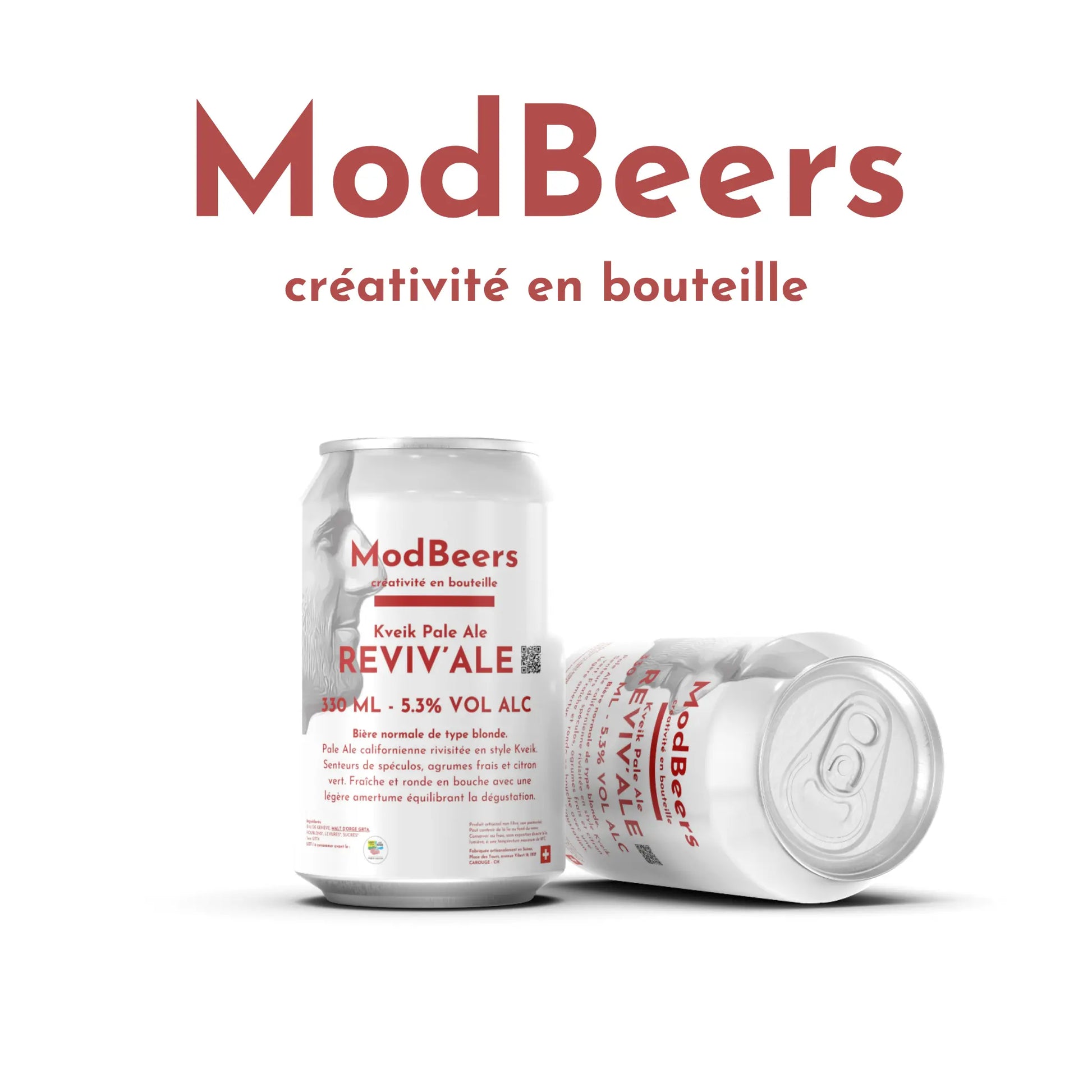 REVIV’ALE Kveik Pale Ale - Amber Ale Ma boutique