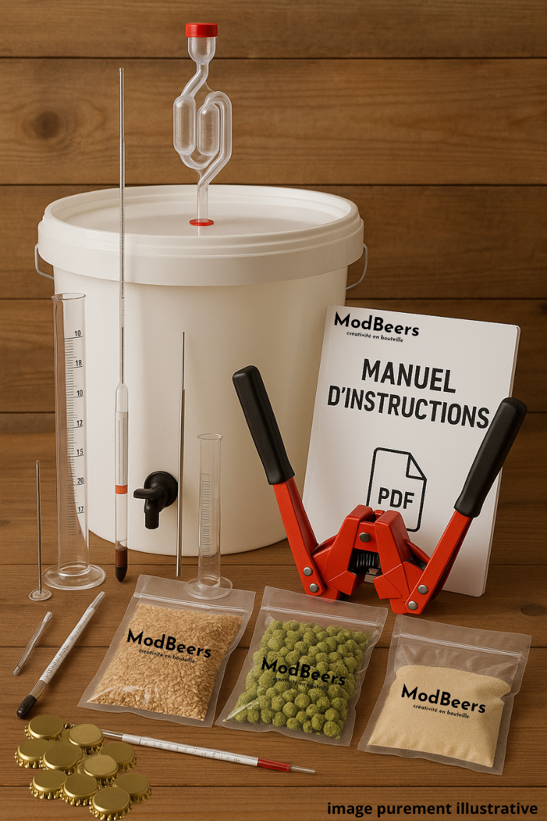 KIT COMPLETO PER BIRRA