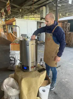 Cours de thèorie au brassage maison Ma boutique